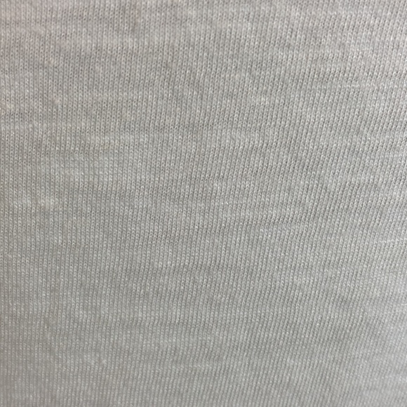 Maurices 24/7 Solid White Ruffle Sleeve Tee T-Shirt L Feminine Pretty Classic - Picture 12 of 16